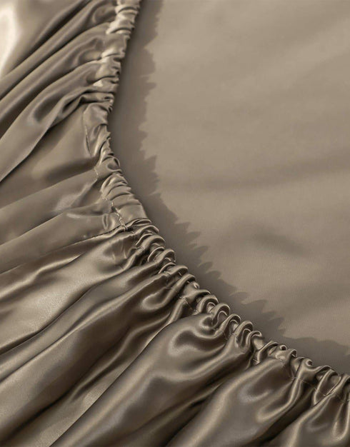 19 Momme Silk Fitted Sheet (1 pcs) (T)